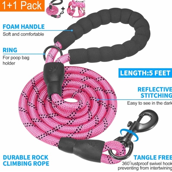 Tactical Dog Harness Large Military Dog Vest - Picture 5 of 5